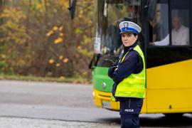 Na cmentarz głównie autobusem