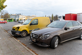 Kolizja na Grunwaldzkiej