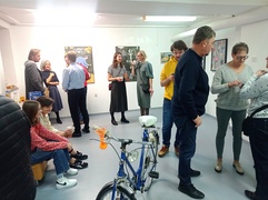 Zaginął rower w Galerii Pracownia