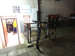 Zaginął rower w Galerii Pracownia