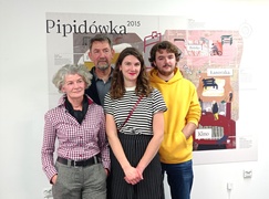 Zaginął rower w Galerii Pracownia