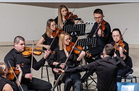 EOK pod batutą młodych dyrygentów