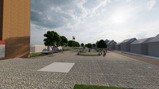 Ławka jak Słońce, a drzewa niczym planety. Tak zmieni się Frombork