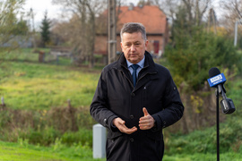 Nowa oczyszczalnia w Wysokiej