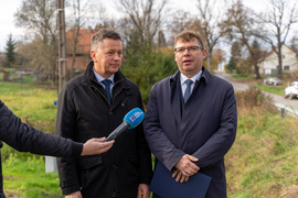 Nowa oczyszczalnia w Wysokiej