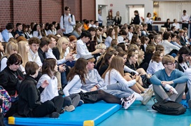 III LO świętowało niepodległość