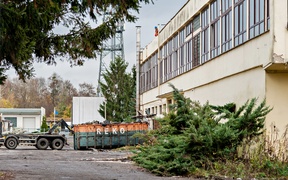 Budynki po byłym Truso wkrótce znikną