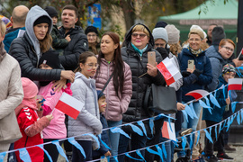 Szybko uczcili niepodległość