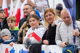 Szybko uczcili niepodległość