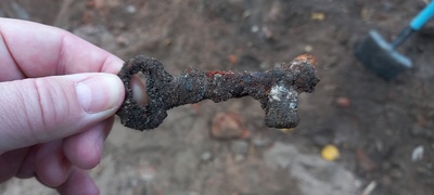 Odbudowa braniewskiego ratusza, czyli skarby pod ziemią