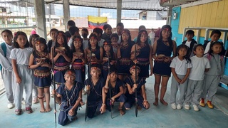 Elbląscy uczniowie we współpracy ze szkołą z Ekwadoru zdjęcie nr 273241