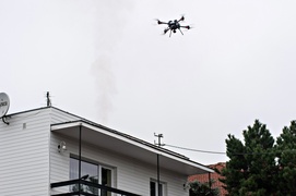 Czystość powietrza sprawdzana z ziemi... i z powietrza