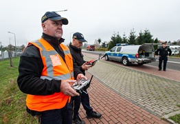 Czystość powietrza sprawdzana z ziemi... i z powietrza