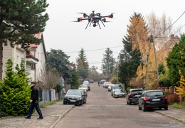 Czystość powietrza sprawdzana z ziemi... i z powietrza