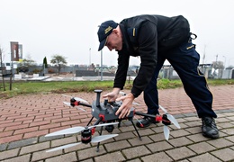 Czystość powietrza sprawdzana z ziemi... i z powietrza