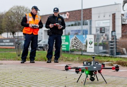 Czystość powietrza sprawdzana z ziemi... i z powietrza