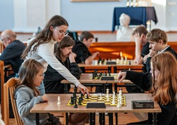 Elbląscy szachiści rozegrali kolejny turniej FIDE zdjęcie nr 273462