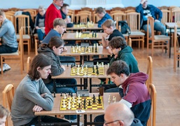 Elbląscy szachiści rozegrali kolejny turniej FIDE zdjęcie nr 273446