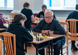 Elbląscy szachiści rozegrali kolejny turniej FIDE zdjęcie nr 273449