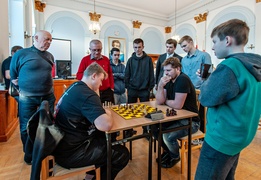 Elbląscy szachiści rozegrali kolejny turniej FIDE zdjęcie nr 273457