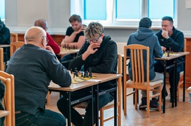 Elbląscy szachiści rozegrali kolejny turniej FIDE zdjęcie nr 273464