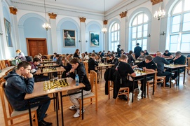 Elbląscy szachiści rozegrali kolejny turniej FIDE zdjęcie nr 273465