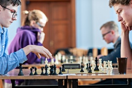 Elbląscy szachiści rozegrali kolejny turniej FIDE zdjęcie nr 273452