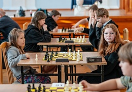Elbląscy szachiści rozegrali kolejny turniej FIDE zdjęcie nr 273461
