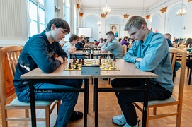 Elbląscy szachiści rozegrali kolejny turniej FIDE zdjęcie nr 273468