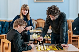 Elbląscy szachiści rozegrali kolejny turniej FIDE zdjęcie nr 273453