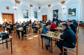 Elbląscy szachiści rozegrali kolejny turniej FIDE zdjęcie nr 273466