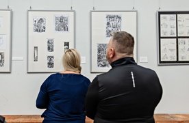 Prace Jerzego Domino w elbląskim muzeum