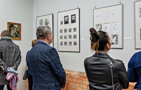 Prace Jerzego Domino w elbląskim muzeum