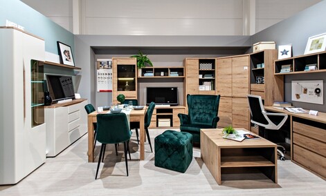 Również Kuba Midel wybrał Extom Meble