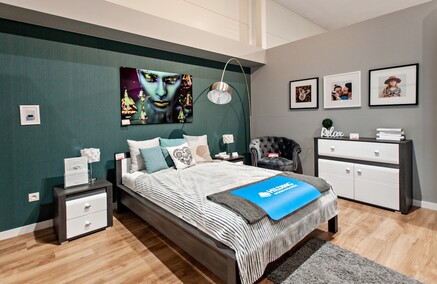 Również Kuba Midel wybrał Extom Meble