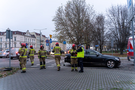 Kolizja na Pocztowej