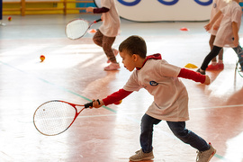 Gem z Agnieszką Radwańską