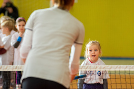 Gem z Agnieszką Radwańską