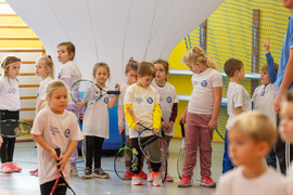 Gem z Agnieszką Radwańską