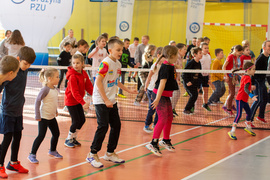 Gem z Agnieszką Radwańską