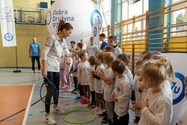 Gem z Agnieszką Radwańską