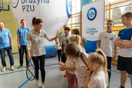 Gem z Agnieszką Radwańską