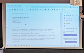 Słowa wolności dla pozbawianych wolności słowa