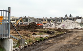 Po byłym Truso wkrótce zostaną gruzy