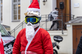 Motomikołaje przyjechali z pomocą