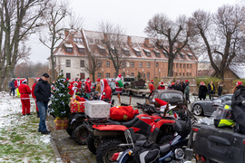 Motomikołaje przyjechali z pomocą