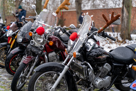 Motomikołaje przyjechali z pomocą