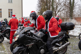 Motomikołaje przyjechali z pomocą