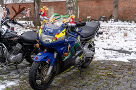 Motomikołaje przyjechali z pomocą