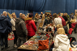 Jarmark wprowadził przedświąteczny nastrój